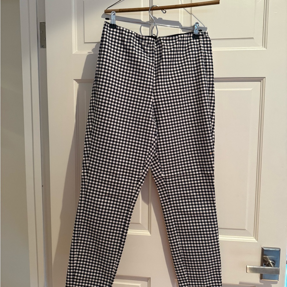 Rag & Bone Black and White Chinos Classic Tailored Style